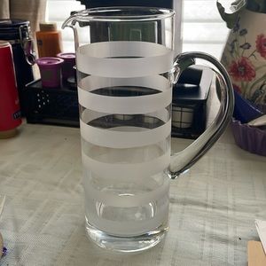 Náutica glass pitcher
